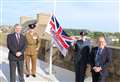 Armed Forces Day marked in Moray with the raising of the dedicated flag 