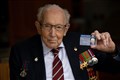 Captain Sir Tom Moore presented with first veterans railcard