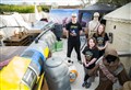 Sci-fi fan opens Star Wars-themed display in Forres back garden