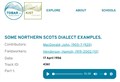 LISTEN: Hilarious north of Scotland accent impressions from 1956