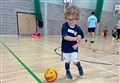 PICTURES: Pre-school and primary 1 kids get their kicks at Lossie football session