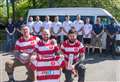 High point for rugby fundraisers
