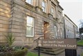 Moray defendant broke court curfew – and a window