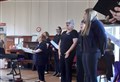 Kinloss military wives choir host singing workshop 