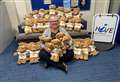 Teddy bears for youngsters with parents serving in the Armed Forces at Christmas