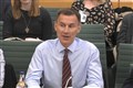 Hunt says no decision yet on extra funding for public sector pay awards