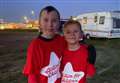 Elgin youngsters (8 and 5) run a mile per night for Action for Children