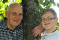 Light shines bright for proud Moray grandfather