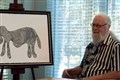 Sir Billy Connolly unveils four new drawings for sale