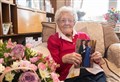 Happy 100th birthday for Lossiemouth's Molly McSheffrey 
