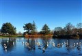 Council sound alert over Elgin pond