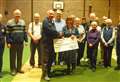 Club raises £1100 for Quarriers in memory of Caitlin