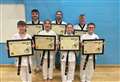 Black belt success for Forres martial arts students
