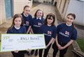 Buckie RNLI given £3000 boost by Lossie High YPI event