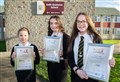 Keith Grammar pupils scoop Moray Young Citizen awards