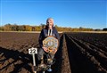 Moray resident makes history after becoming first woman to win Moray Ploughing Match