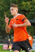 Happy days at Rothes for goal ace Davidson