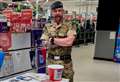 RAF Lossiemouth serviceman to run London Marathon with 30kg backpack for charity