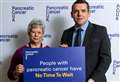 Moray MP backs Pancreatic Cancer UK campaign 