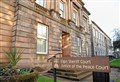 Moray man hit in face by thrown bottle