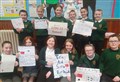 Mortlach Primary pupils raise £290 for Turkey earthquake appeal