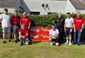 Firefighters fan the flames of success for charity golf day