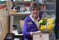 Postmistress marks 40 years service to Moray village