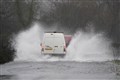 Floods caused by heavy rain in UK could pose danger to life, forecasters warn