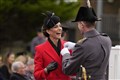 In Pictures: William and Kate mark St David’s Day with visit to Welsh Guards