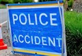 Police name pedestrian who died in A96 crash