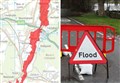 Flood warnings in place for Moray