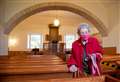 Flora (99) "feels wonderful" to be back in beloved church after Covid lockdown