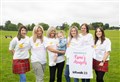 WATCH: Esme's Angels take on Kiltwalk challenge for Cystic Fibrosis charity