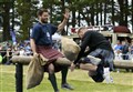 Tomintoul on TV: German celebs visit Highland Games