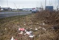 Anger over rubbish at Elgin fast food outlets