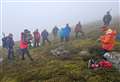 Moray walkers commemorated wartime tragedy on Ben Rinnes