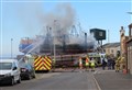 Firefighters called to Macduff Harbour boat blaze