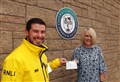 Moray golfers chip in £250 donation for Buckie Lifeboat 