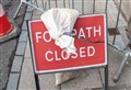 Elgin footpath closure in Batchen Street extended for another eight days due to dangerous building