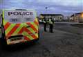 Military explosives experts in Keith call-out