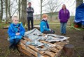 Vandals strike at Elgin woods shared by Scouts and nursery kids