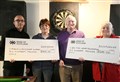 Elgin darts tournament raises £1200 for charity
