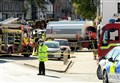 WATCH: Oil tanker crashes in Beauly Square