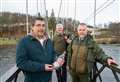 Anglers celebrate opening of the Spey