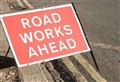 Roadworks round-up for the Buckie area