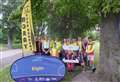 WATCH: Moray Road Runners fill all the volunteer slots at Elgin Parkrun
