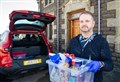 Acts of lockdown kindness see Buckie group hailed at Holyrood