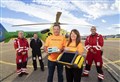 Keiran's Legacy supports Scotland's Charity Air Ambulance with equipment donation