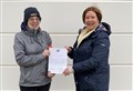 Walk Moray 'delighted' after receiving Letter of Commendation from Lord Lieutenant of Moray