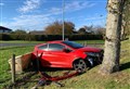 Teenager (17) charged after crash in Forres